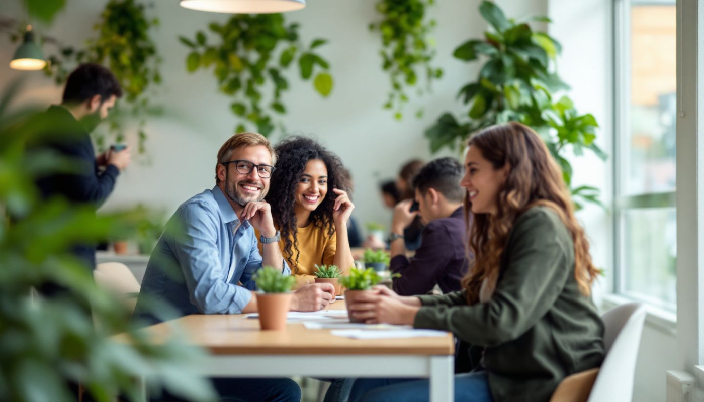 Impact des espaces de coworking sur la productivité individuelle
