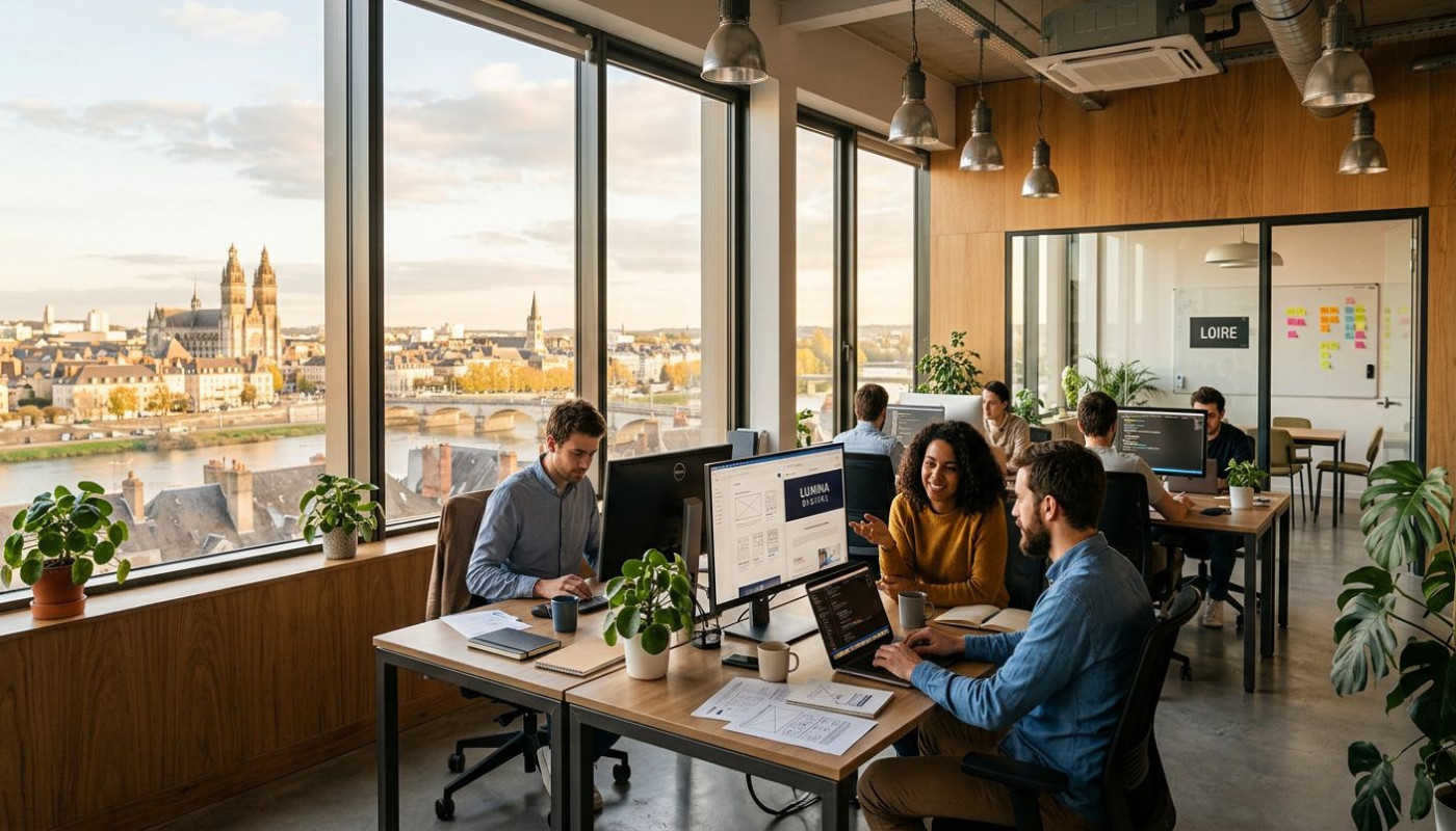 Les avantages de choisir une agence web à Tours pour votre entreprise locale