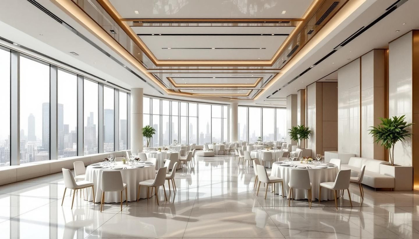 Maximiser l'impact de votre événement : Astuces pour choisir la salle idéale