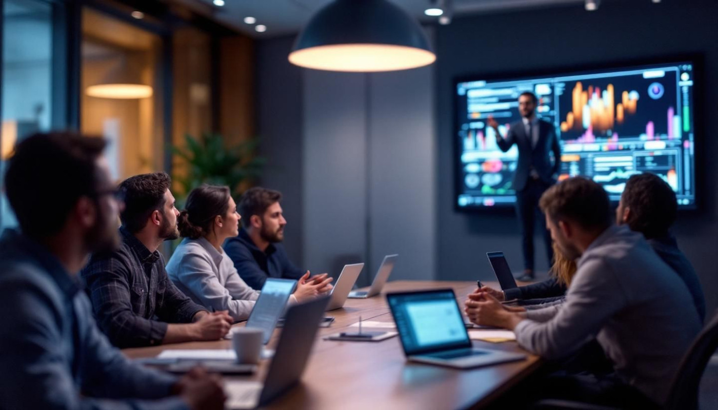 Stratégies efficaces pour une présentation de levée de fonds réussie